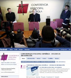 La Conferencia Episcopal Espaola estrena canal en Facebook