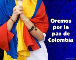 Si quieres la paz, defiende la vida, lema de la Semana por la Paz en Colombia