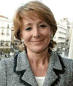 Esperanza Aguirre dice respetar muchsimo la opinin de los obispos sobre Eurovegas