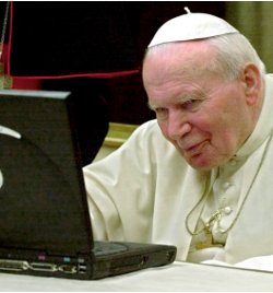El Vaticano abrirá una cuenta en Facebook sobre Juan Pablo II con motivo de su beatificación