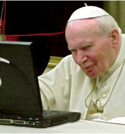 El Vaticano abrir una cuenta en Facebook sobre Juan Pablo II con motivo de su beatificacin