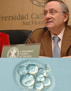 Justo Aznar: Existe otro aborto tan importante como el tradicional, que es el del embrin pre-implantado