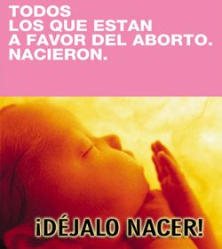 El Foro Español de la Familia asegura que la nueva ley del aborto degrada moralmente el país