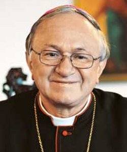 Monseñor Zimowski pide a los enfermos que recen y ofrezcan sus sufrimientos por los sacerdotes