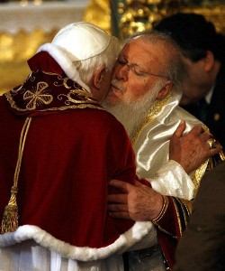 Avanza el dilogo ecumnico entre catlicos y ortodoxos sobre el papel del Papa
