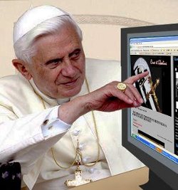 El Papa anima a los sacerdotes a hacer uso de internet para anunciar a Cristo