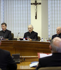 Comienza la reunin de otoo de la Permanente de la Conferencia Episcopal Espaola