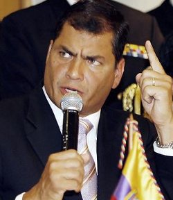 Estupor entre los obispos ecuatorianos ante las declaraciones de Correa sobre el veto de nombramientos episcopales