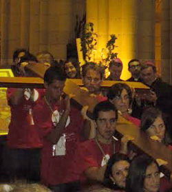 Yago de la Cierva afirma que se esperan más de dos millones de asistentes a las JMJ 2011 en Madrid