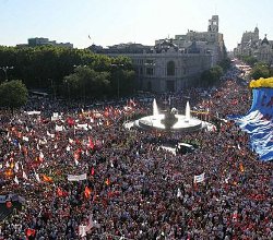 Ms de un milln de espaoles celebran en Madrid una fiesta a favor de la vida y contra el aborto