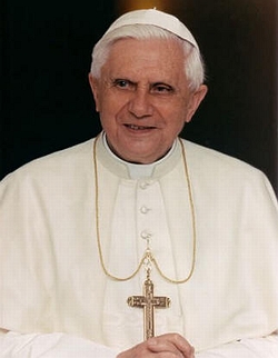 Benedicto XVI: Es necesario que construyamos juntos la verdadera civilizacin