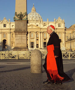 El Cardenal Caizares nombrado miembro de la Congregacin de Obispos
