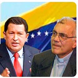 Monseñor Baltazar Porras advierte que Chávez amenaza con ir a la guerra contra Colombia para ocultar la realidad de su país