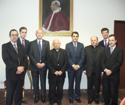 El Cardenal Caizares recibe en audiencia a delegaciones de Una Voce Hispania y Mxico