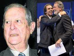 Alfonso Osorio acusa a Aznar de no tener valor de derogar la actual ley del aborto y Mayor Oreja le defiende