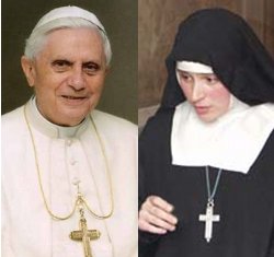 Benedicto XVI: Vuestra oracin es sumamente preciosa para mi ministerio