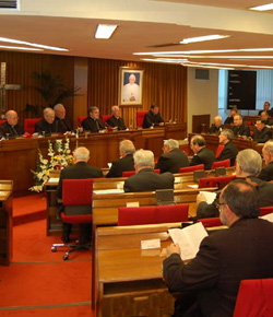 Comienza una Asamblea Plenaria de la CEE clave para el futuro de la Iglesia en Espaa