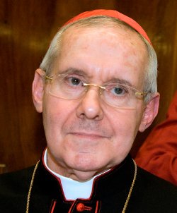 El cardenal Tauran dice que los sacerdotes jóvenes deberían seguir el ejemplo de la fuerte espiritualidad de los musulmanes