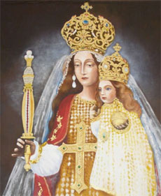 Medio millón de ecuatorianos celebrarán la festividad de «Nuestra Señora de los Sin Papeles» 