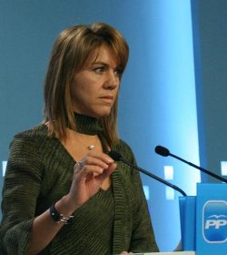 Cospedal asegura que nunca utilizar en poltica su confesin religiosa