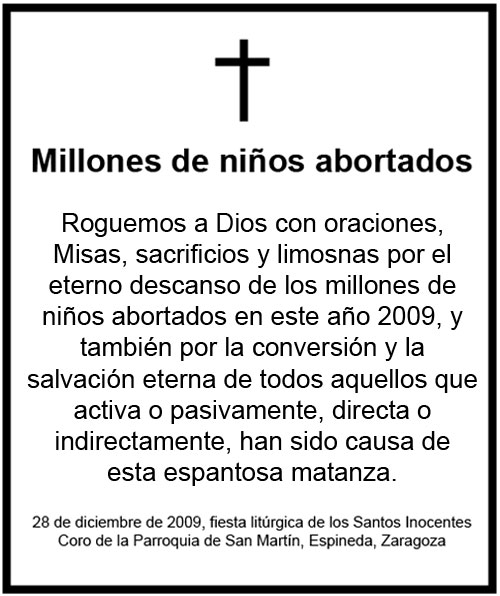 Campaa Santos Inocentes