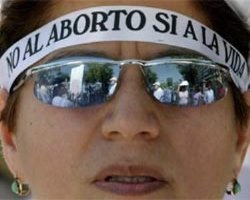 El 93% de los salvadoreos est en contra de la legalizacin del aborto