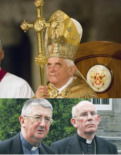 Benedicto XVI llama a captulo a los mximos responsables de la Iglesia en Irlanda para tratar el asunto de los abusos sexuales de parte del clero
