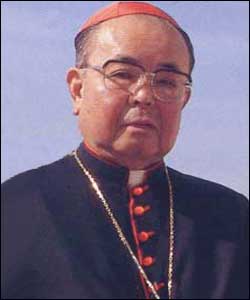 Fallece el cardenal japons Seiichi Shirayanagi 