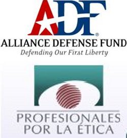Acuerdo de colaboracin entre Profesionales por la tica y Alliance Defense Fund