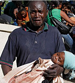 Dolor, muerte, destruccin, esperanza y solidaridad en Hait