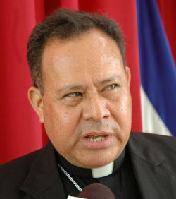 El obispo de Estelí pide a Daniel Ortega el mismo diálogo para Nicaragua que el presidente pide para Venezuela