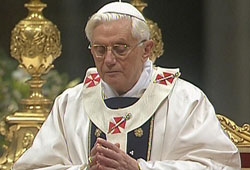 El Papa pide a Turqua que reconozca jurdicamente a la Iglesia Catlica