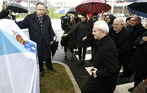 Santiago de Compostela le dedica una calle al siervo de Dios Juan Pablo II