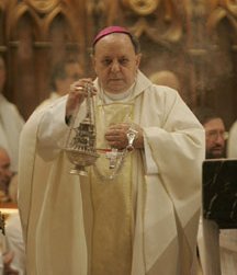 Monseor Uriarte dice que hay prejuicios tenaces sobre la dicesis de San Sebastin en su despedida com obispo