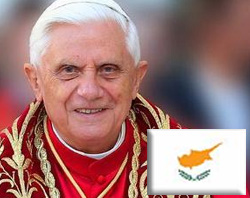 Chipre se prepara para recibir a Benedicto XVI en junio