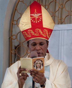 Un obispo haitiano califica de locura el sacar menores del pas sin documento alguno