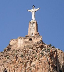 400 organizaciones murcianas forman una plataforma para defender el Cristo de Monteagudo