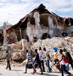La reconstrucción de la Iglesia será esencial para Haití