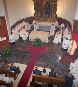 Reapertura y bendición del Seminario de Lugo después de tres años de obras