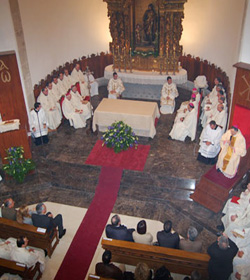 Reapertura y bendicin del Seminario de Lugo despus de tres aos de obras