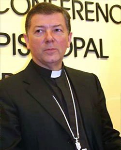 Mons. Martínez  Camino: «Los católicos deben actuar en conciencia, sin tener en cuenta la disciplina de voto»