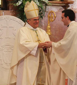 Monseor Demetrio Fernndez toma posesin como Obispo de Crdoba