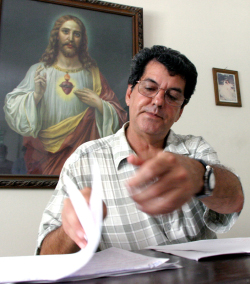 Oswaldo Payá arremete contra la mediación de la Iglesia en favor de los presos políticos cubanos