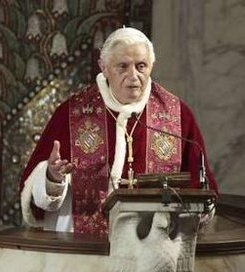 Benedicto XVI: «Dios es el único que puede darnos la unidad»