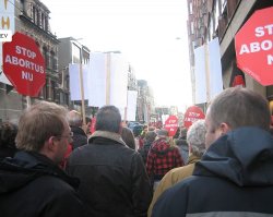 Jóvenes provida de Bélgica convocan una manifestación contra el aborto