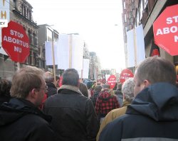 Jvenes provida de Blgica convocan una manifestacin contra el aborto