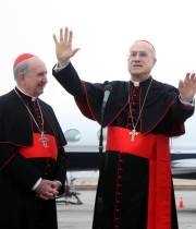 El cardenal Bertone desmiente haber encubierto al sacerdote que abus de nios sordos en Wisconsin