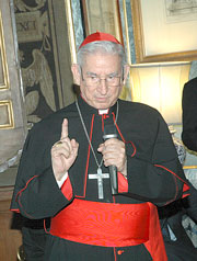 Cardenal Castrilln: De ninguna manera voy a defender a los criminales que abusan de un menor