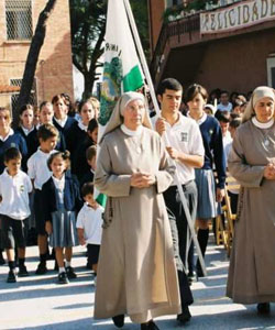 Las Hijas de Santa Mar�a del Coraz�n de Jes�s, congregaci�n renovada en la fidelidad al carisma y a la Iglesia