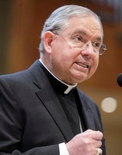 Monseñor Gómez: «Ningún obispo puede vivir sin el amor y las oraciones de su pueblo»